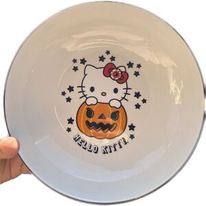 Hello Kitty Halloween Plate